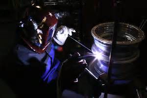 Alluminium wheel repair